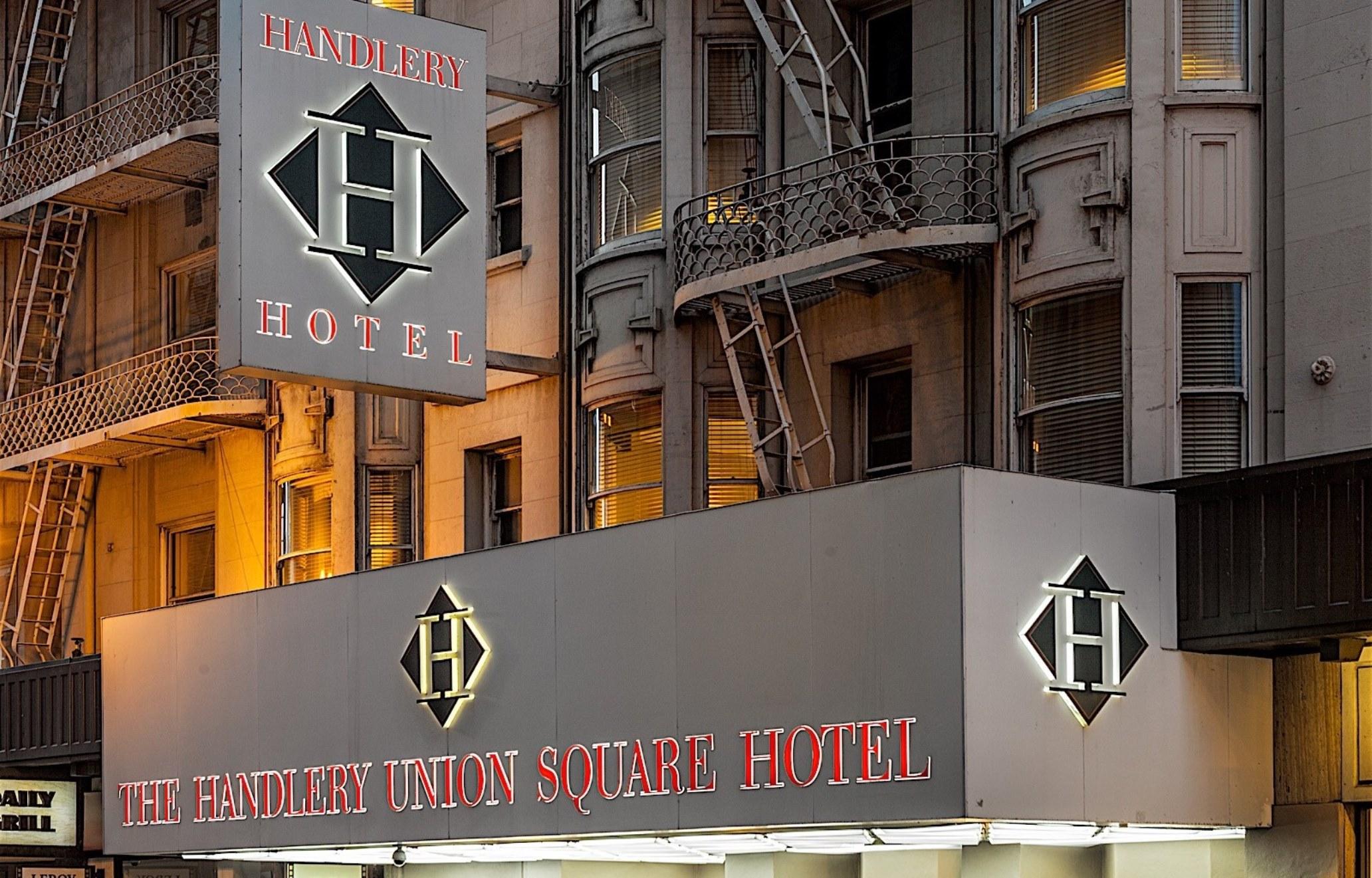 Handlery Union Square Hotel San Francisco Dış mekan fotoğraf